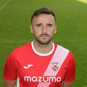 Aaron Wildig FA Cup Shirt