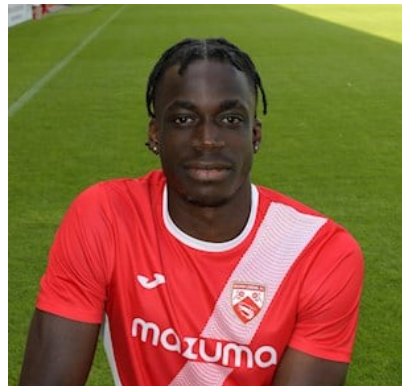 Arthur Gnahoua FA Cup Shirt