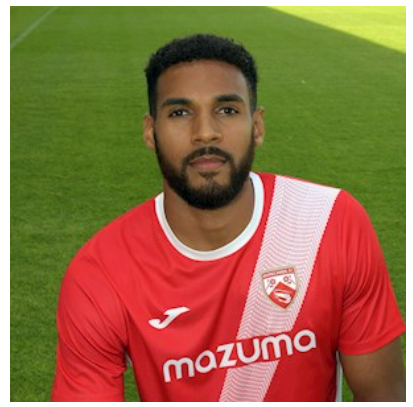 Jonah Ayunga FA Cup Shirt